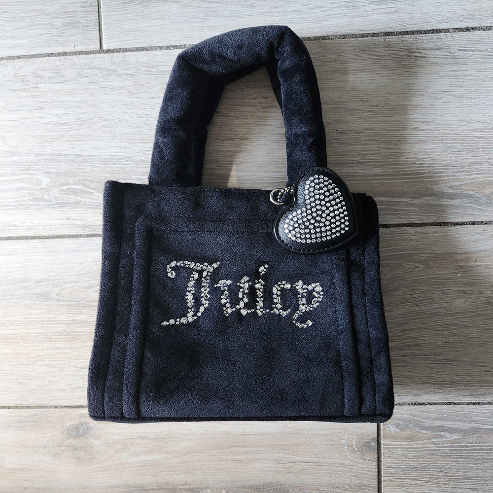 Black Juicy Couture Mini Bag